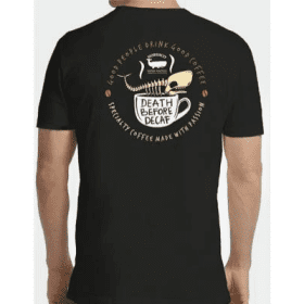 T-Shirt Men DBDC Coffee Mug