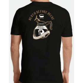 T-Shirt Men DBDC Coffee Pot