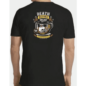 T-Shirt Men DBDC Yellow Design
