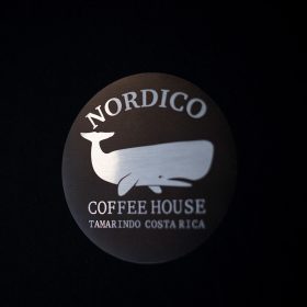 Metallic Sticker Round