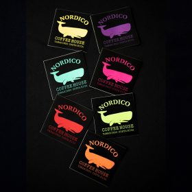 Regular sticker