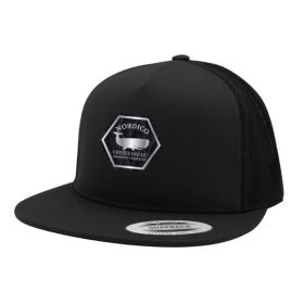 Snapback Black Cap