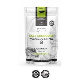 Typica natural coffee Costa Rica – Lazy Crocodile by Nordico