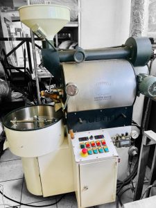 Nordico Coffee Roaster powered with AI software
