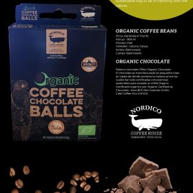 Organic Coffee Chocolate Balls