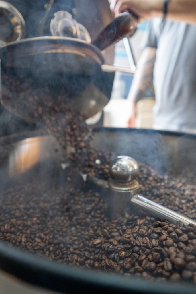 Boutique Coffee Roasting at Nordico Coffee Roasters