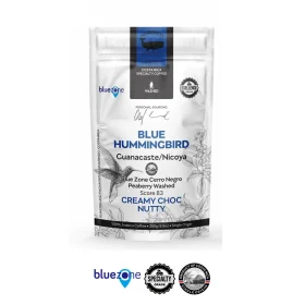 LIVE ZONE coffee — Cerro Negro peaberry washed (bag front)