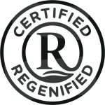 Regenified certification logo
