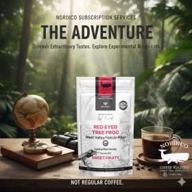 Nordico subscription coffee bag — Adventure coffee subscription