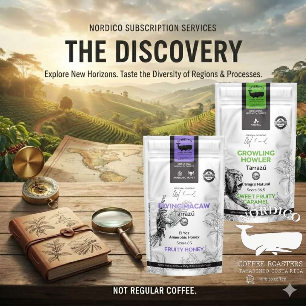 Nordico Discovery Costa Rican coffee subscription