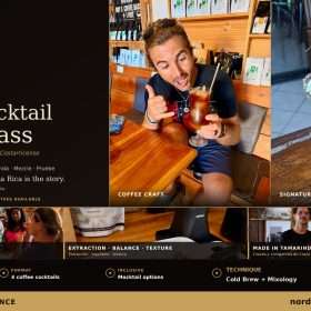 Coffee Cocktail Masterclass at Nordico Coffee Roasters