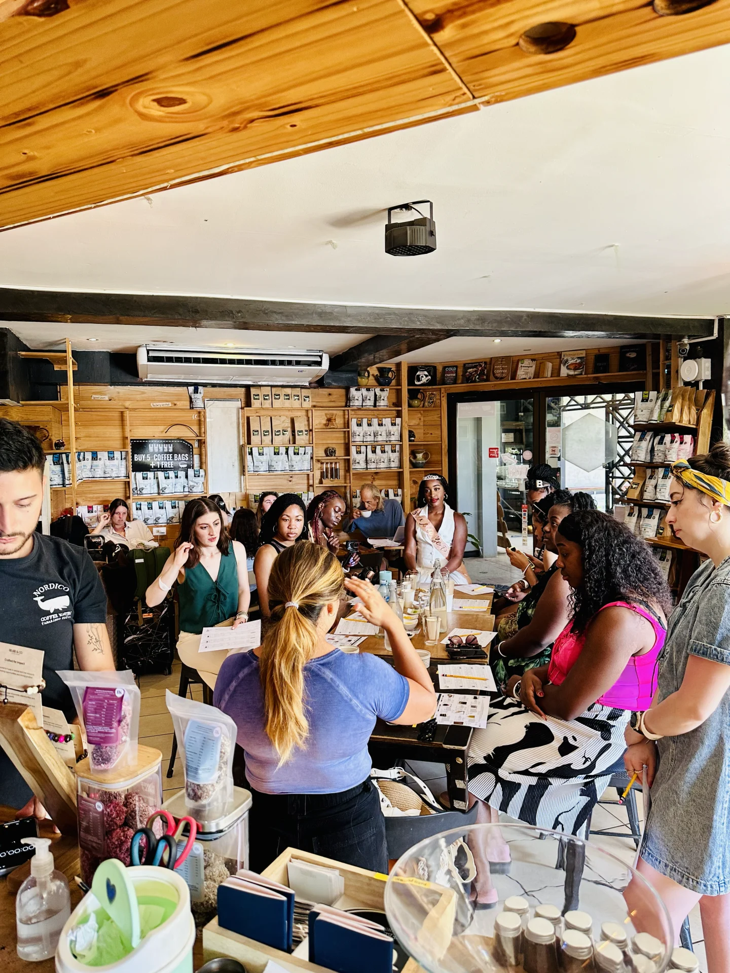 Nordico team, guests and hospitality